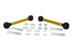 Ford Mustang Sway Bar Links - Rear - Whiteline - Adjustable - `05-`10