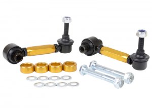 Subaru Forester Sway Bar Links - Rear - Whiteline - Adjustable - `08-`13