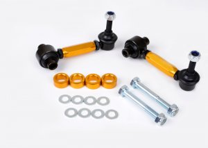Subaru Forester Sway Bar Links - Rear - Whiteline - Adjustable - `08-`13