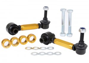Subaru Forester Sway Bar Links - Rear - Whiteline - Adjustable - `08-`13