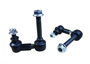 Nissan 370Z Sway Bar Link Kit - Front - Whiteline - Adj Ball End Links - 2008