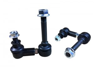 Nissan 370Z Sway Bar Link Kit - Front - Whiteline - Adj Ball End Links - 2008