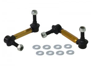 Subaru BRZ Sway Bar Links - Front - Whiteline - Adjustable - `13-`19
