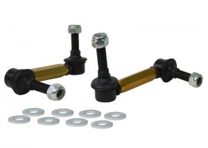 Subaru BRZ Sway Bar Links - Front - Whiteline - Adjustable - `13-`19