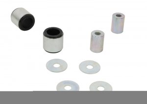 Dodge Challenger Suspension Shock Absorber Bushing Kit - Front Lower - Whiteline - Whiteline Plus - 2008