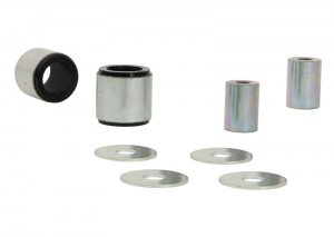 Dodge Challenger Suspension Shock Absorber Bushing Kit - Front Lower - Whiteline - Whiteline Plus - 2008