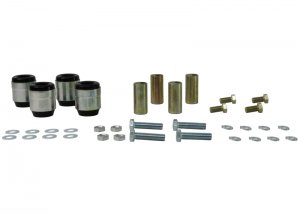 Chrysler 300C Control Arm Bushing Kit - Front - Whiteline - Camber/Caster Correction - 2005