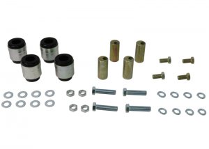 Chrysler 300C Control Arm Bushing Kit - Front - Whiteline - Camber/Caster Correction - 2005