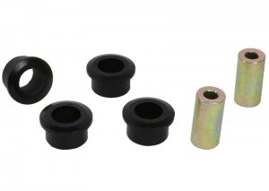 Chevrolet Camaro Control Arm Bushing Kit - Rear Lower Outer - Whiteline - Synthetic Elastomer - 2010