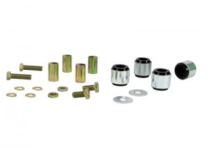 Dodge Challenger Bushing Kit - Rear - Whiteline - Control Arm - Upper Front - Double Offset - 2008