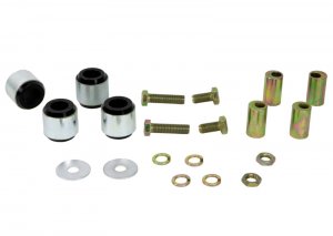 Dodge Charger Bushing Kit - Rear - Whiteline - Control Arm - Upper Front - Double Offset - 2005