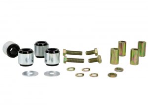 Dodge Charger Bushing Kit - Rear - Whiteline - Control Arm - Upper Front - Double Offset - 2005