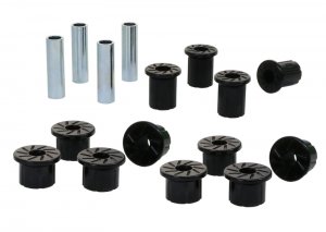 Toyota Tacoma Rear Leaf Spring Shackle Bushing Kit - Whiteline - `01-`04