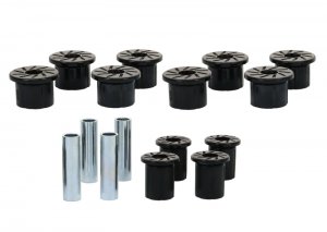 Toyota Tacoma Rear Leaf Spring Shackle Bushing Kit - Whiteline - `01-`04