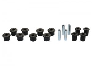 Toyota Tacoma Rear Leaf Spring Shackle Bushing Kit - Whiteline - `01-`04