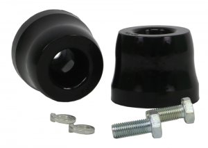 Toyota Tacoma Bump Stop Bushing Kit - Front - Whiteline - black - `05-`20