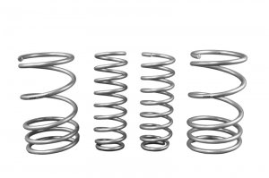 Mitsubishi Lancer Performance Springs - Front + Rear - Whiteline - Lowering Springs - `08-`16