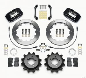 Subaru WRX Brake Kit - Rear - Wilwood - Dynapro 12.88in + BP-10 Pads - `06-`07