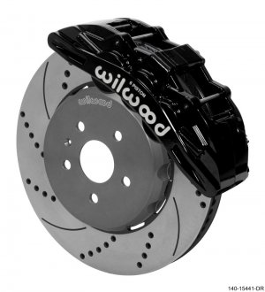 Chevrolet Camaro Brake Kit - Front - Wilwood - 15in Lug Drive Drilled Rotor - `16-`19