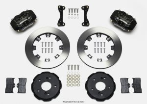 Acura RSX Brake Kit - Front - Wilwood - Dynalite 12.19in Rotors + Wilwood Pads - `02-`06