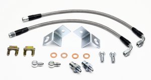 Ford Mustang Brake Line Kit - Rear - Wilwood - Flexline Kit - `05-`08