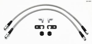 Acura RSX Brake Line Kit - Wilwood - Flexline - 2002