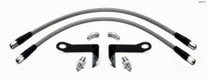 Ford Mustang Brake Line Kit - Front - Wilwood - Flexline - `05-`08
