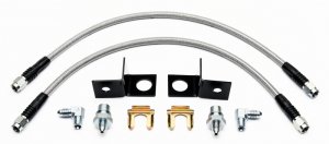 Ford Mustang Brake Line Kit - Rear - Wilwood - Flexline Kit - `05-`06