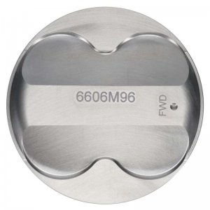 Nissan 350Z Piston Set - Wiseco - Forged - 6cyl, Domed +7cc 96mm - 2004