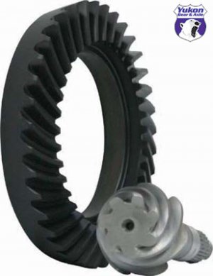 Toyota Tacoma Ring & Pinion Set - Rear - Yukon Gear & Axle - High Performance 4.30 Ratio, 29 Spline Pinion - 2003