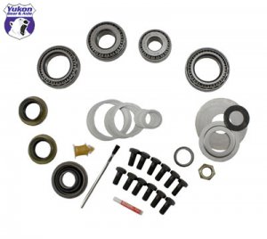 Toyota Tacoma Differential Overhaul Kit - Front - Yukon Gear & Axle - Clamshell Design, Reverse Rotation - 2005