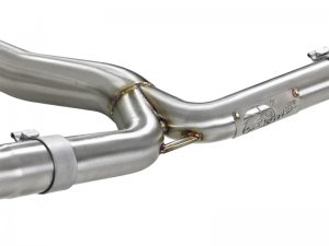 Subaru WRX Performance Exhaust - aFe - Cat Back, Dual Exit - Blue Flame - `15-`21