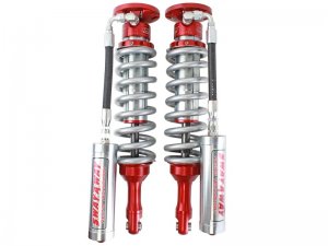 Toyota Tacoma Coilover Suspension Kit - Front - aFe - Sway-A-Way 2.5in w/ Remote Reservoir - Bright Zinc - `05-`20