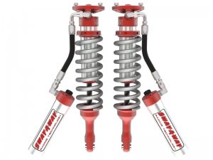 Toyota Tacoma Coilover Suspension Kit - Front - aFe - Sway-A-Way 2.5 with Compression Adjusters - Red - `05-`22