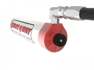 Toyota Tacoma Coilover Suspension Kit - Front - aFe - Sway-A-Way 2.5 with Compression Adjusters - Red - `05-`22