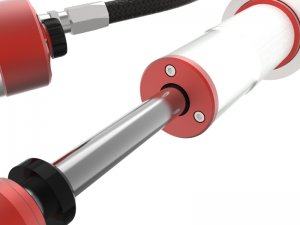 Toyota Tacoma Coilover Suspension Kit - Front - aFe - Sway-A-Way 2.5 with Compression Adjusters - Red - `05-`22