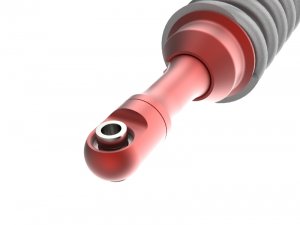 Toyota Tacoma Coilover Suspension Kit - Front - aFe - Sway-A-Way 2.5 with Remote Reservoirs - Red - `05-`23