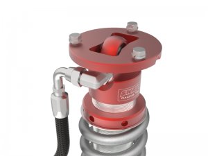 Toyota Tacoma Coilover Suspension Kit - Front - aFe - Sway-A-Way 2.5 with Remote Reservoirs - Red - `05-`23