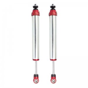 Toyota Tacoma Coilover Suspension Kit - Rear - aFe - Sway-A-Way 2.0 Rear Shock Kit w/ 1 IN Lift Blocks - `05-`17