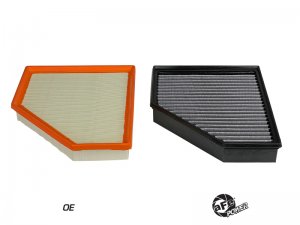 Toyota Supra Air Filter - aFe - Magnum FLOW OE Replacement w/ Pro Dry S Media - `20-`25
