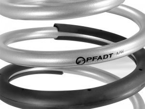 Chevrolet Camaro Lowering Springs - aFe - PFADT Series - Gloss Silver - `10-`14