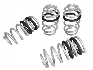 Chevrolet Camaro Lowering Springs - aFe - PFADT Series - Gloss Silver - `10-`14