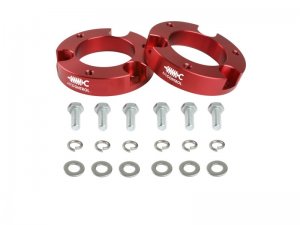 Toyota Tacoma Suspension Lift Kit - Front - aFe - 2.0-Inch Lift - Red - `05-`21