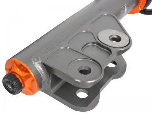 Ford Mustang Coilover Suspension Kit - Front + Rear - aFe - Featherlight Single Adjustable Street/Track - `15-`25