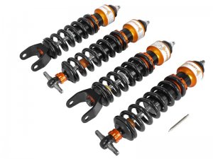Chevrolet Corvette C7 Coilover Suspension Kit - aFe - PFADT Series Featherlight Adjustable Street/Track - `14-`15