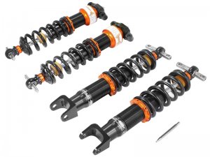 Chevrolet Corvette Coilover Suspension Kit - aFe - PFADT Series Featherlight Adjustable - `14-`19