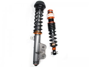Chevrolet Camaro Coilover Suspension Kit - Front + Rear - aFe - PFADT Featherlight Single Adjustable Drag Racing - `10-`14