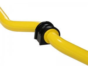 Chevrolet Corvette C6 Sway Bar Set - Front and Rear - aFe - PFADT Series 'Johnny O'Connell' Edition - Yellow - `05-`13
