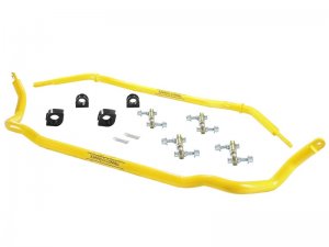 Chevrolet Corvette C6 Sway Bar Set - Front and Rear - aFe - PFADT Series 'Johnny O'Connell' Edition - Yellow - `05-`13