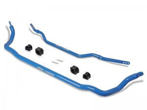 Chevrolet Corvette C6 Sway Bar Set - Front + Rear - aFe - 3-Way Adjustable - Blue - `05-`13